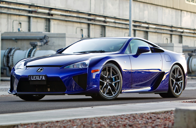 Illustration for article titled Was The Lexus LFA The Greatest Car Of The 2000s?